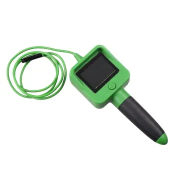 

Endoscope Camera With 2.4 Inch Color Liquid LCD Screen 1.2m Gooseneck Cable Handheld Inspection Borescope Camera
