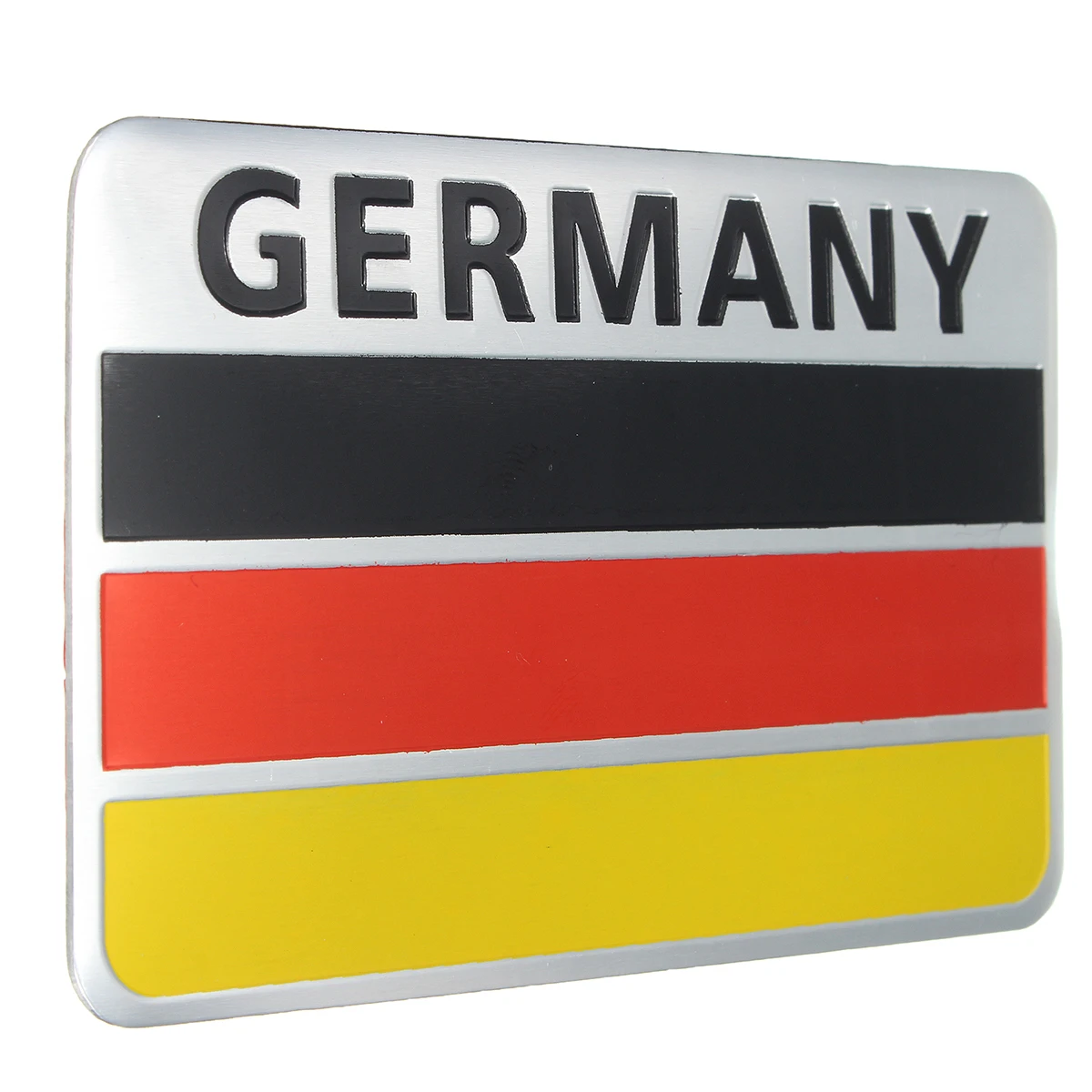 【Mary DAI Store】Universal Flag Front Bumper Car Sticker Emblem Badge VW /Audi /Honda /Benz. 