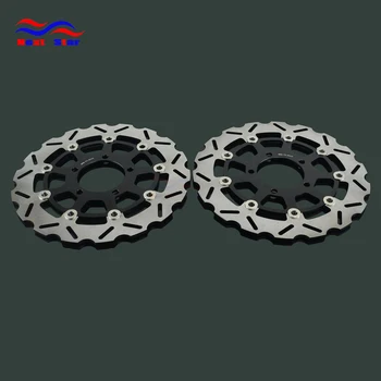 

Motorcycle 300mm Floating Disc Left Right Brake Discs For KAWASAKI ZX6RR ZX6R 600 636 ER6F ER6N Z750 Z750R Z1000SX Z1000 ZX10R