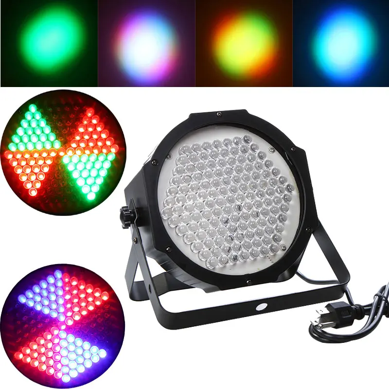 

AC90-240V Disco Stage light 25W DMX512 RGB LED Effect Light Stage Lighting sound active automatic for Disco DJ Party Show