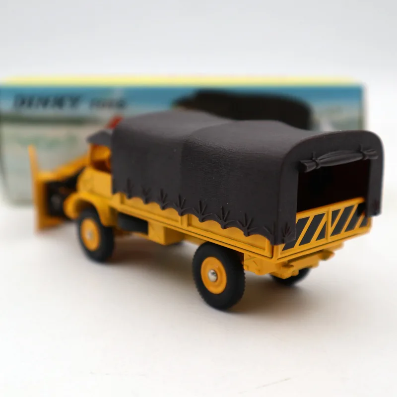 1/43 Atlas Dinky 567 CHASSE NEIGE Unimog снегоходы MERCEDES BENZ литье под давлением модели игрушки
