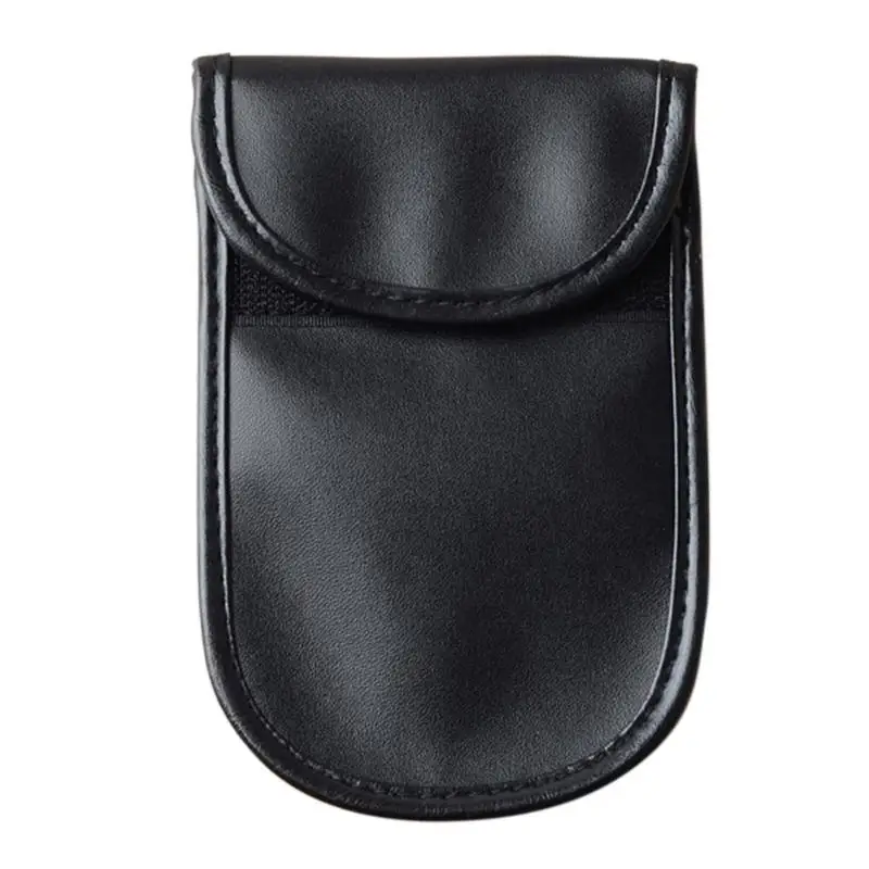 

1Pcs Car key Bag Car Fob Signal Blocker Faraday Bag Signal Blocking Bag Shielding Pouch Wallet Case for Privacy Protection New