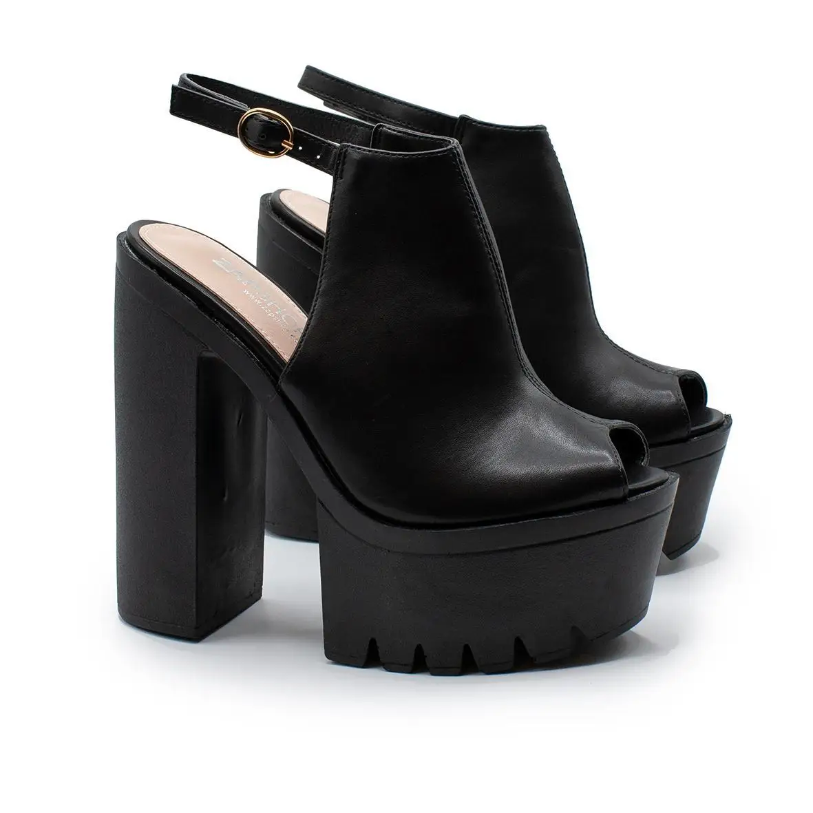 ZAPSHOP MUJER SINTETICO SANDALIAS DE TACON PIEL SINTETICA. PLATAFOMRA 5.5  CM Y TACON 16 CM. MOD. Z0E 5 ZOE CERRADA PLATAFORMA SUPER|Sandalias de  mujer| - AliExpress