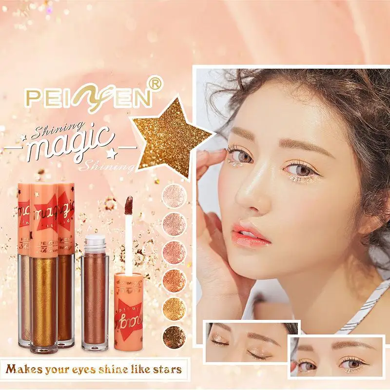

XY Fancy Shimmer Glitter Liquid Eye Shadow Long-lasting Waterproof Eye Shadow Beauty Tools