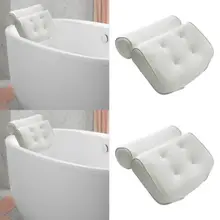 New Solid Premium Waterproof Luxury Comfortable Waterproof Bath Spa Pillow Cushion Home Bathroom