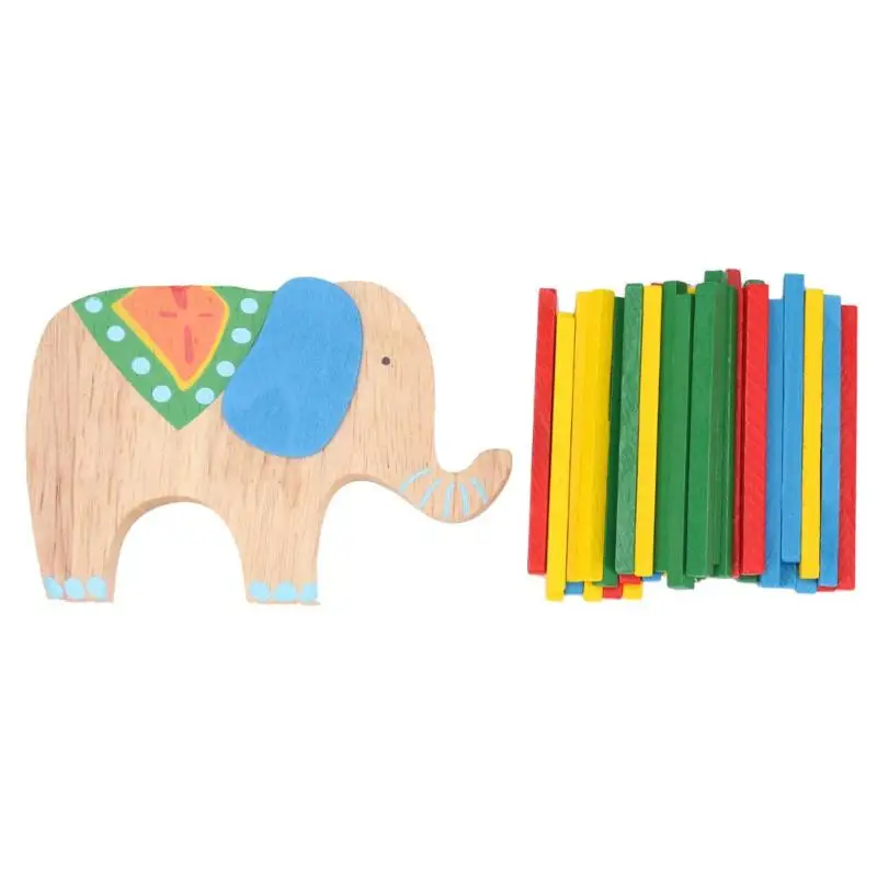 Деревянные DIY верблюд балансировки строительные блоки баланс игры игрушки для ребенка развивающие семья-ребенок Цвет Stick игры дропшиппинг