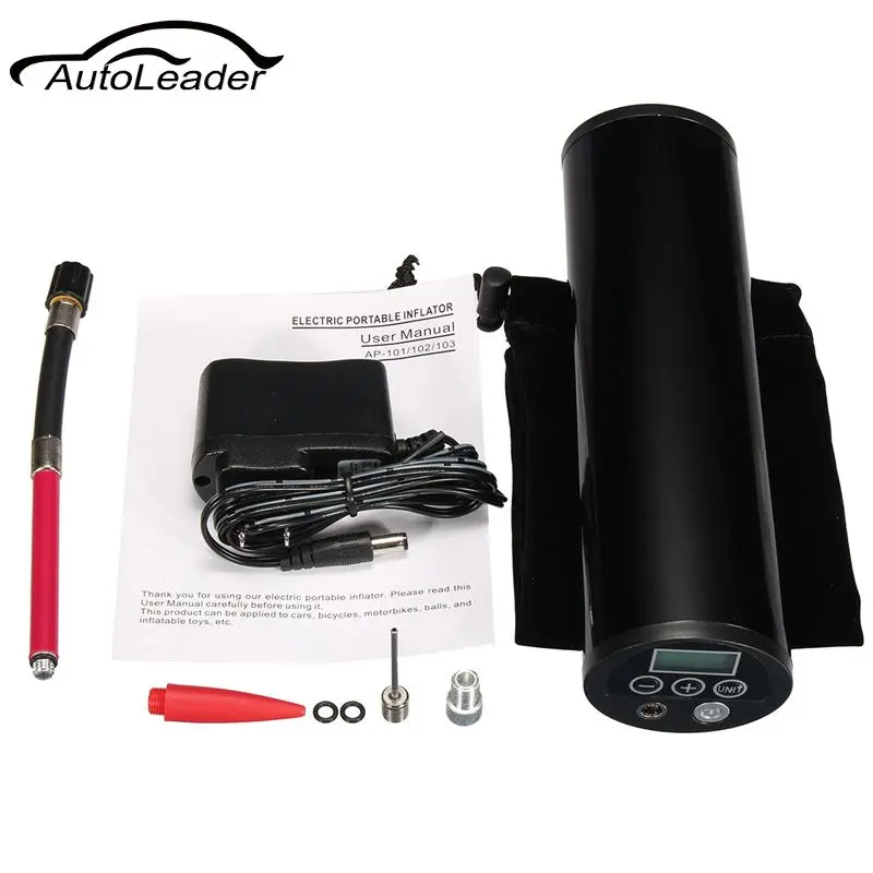 

New Black LCD 150PSI 12V Portable Air Compressor Electri Tire Inflator Pump Auto Car Bike