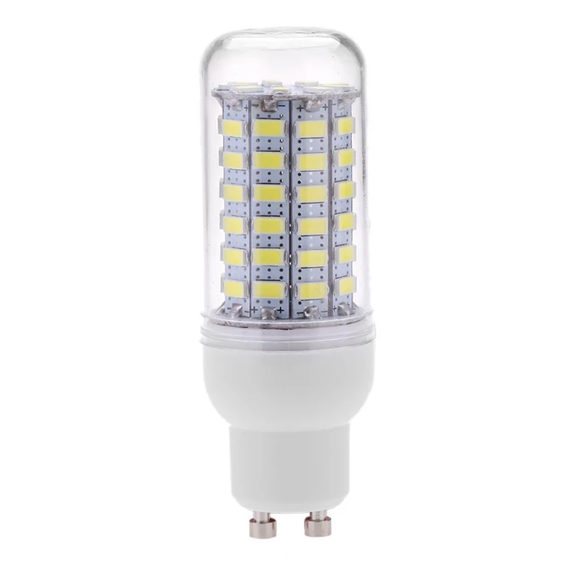 

GU10 10W 5730 SMD 69 LED bulbs LED Corn Light LED Lamp Energy Saving 360 degree 200-240V White