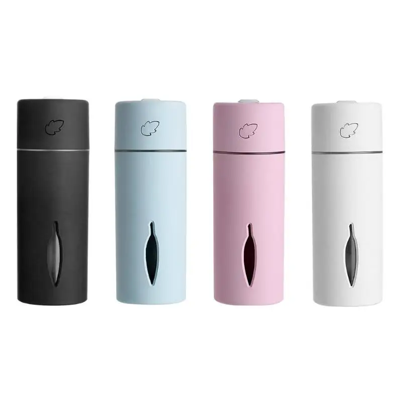 

Portable Leaf USB Air Humidifier Atmosphere Lamp Aroma Diffuser for Desktop
