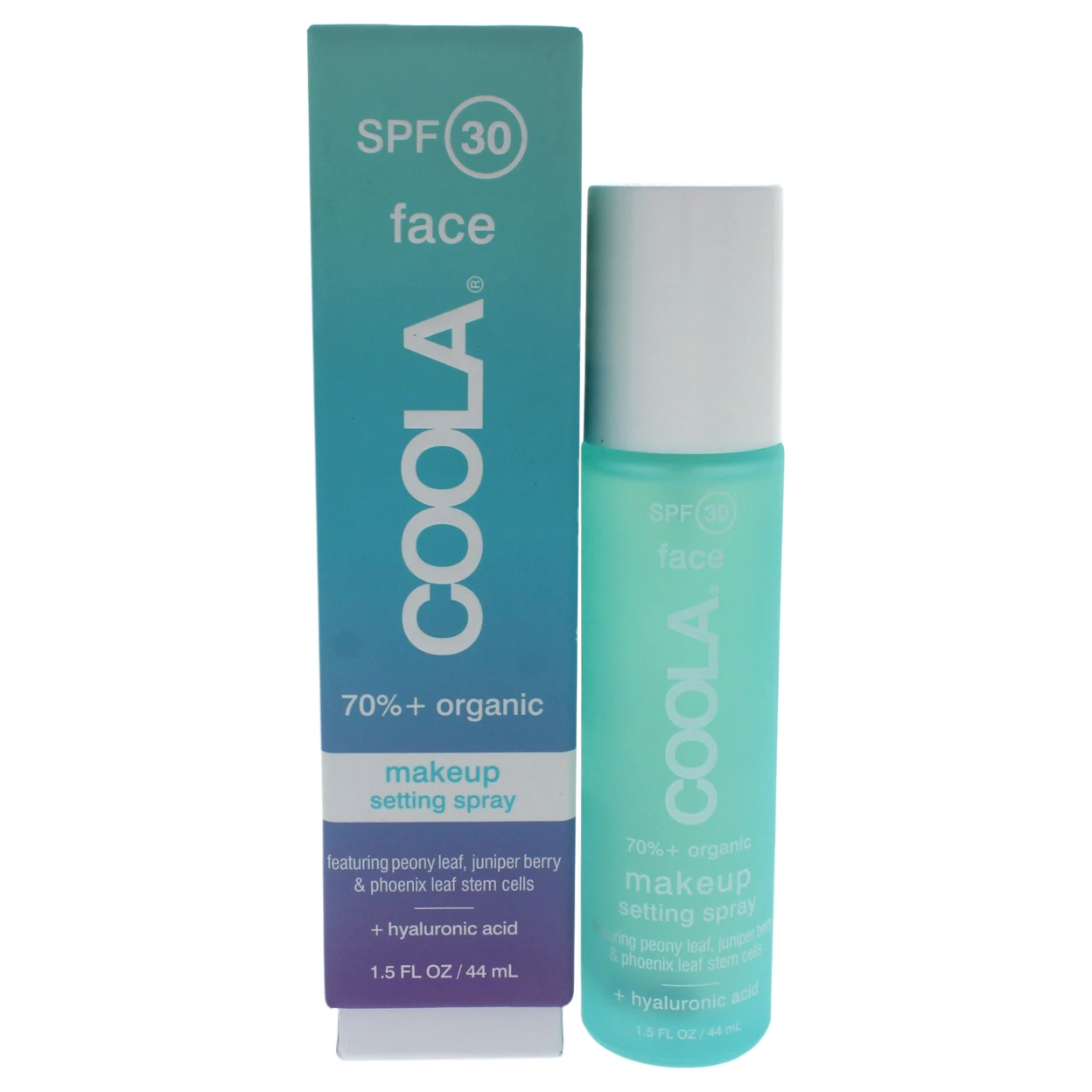 Makeup Setting Spray SPF 30 By Coola For Women 1 5 Oz Treatment in Hair