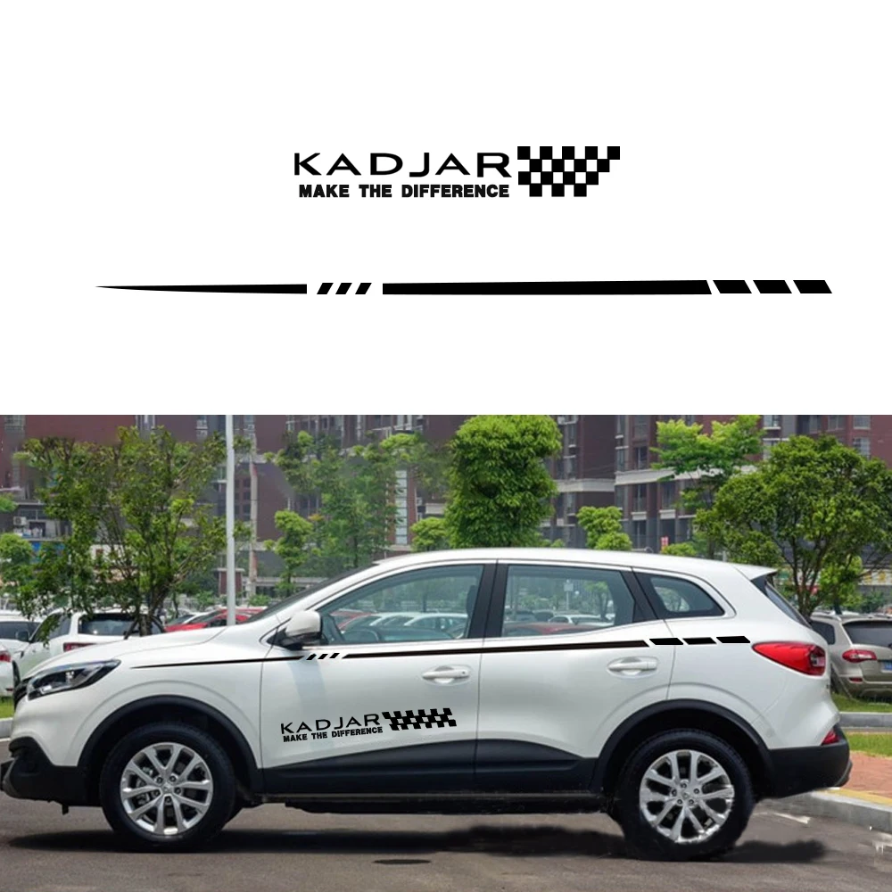 Автомобильные аксессуары для Renault Kadjar индивидуальные полосы кузова автомобиля