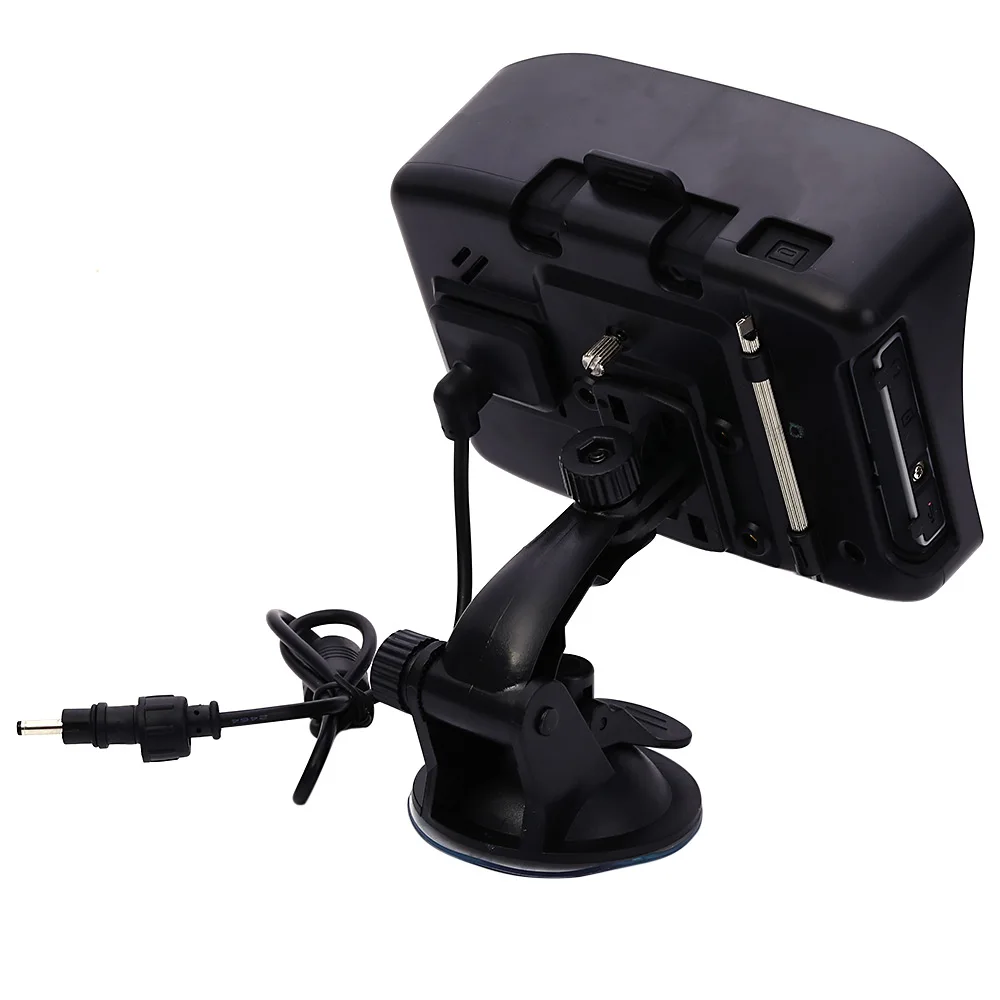 Zeepin мотоцикл gps 4 3 дюймов водостойкая навигация мото велосипед навигатор с Bluetooth 8G