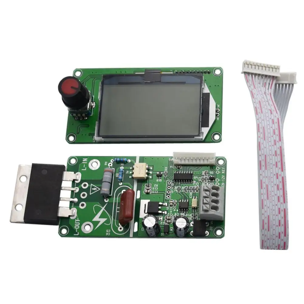 Adeeing 100A/40A цифровой LCD двойной импульсный кодер точечный сварочный аппарат плата