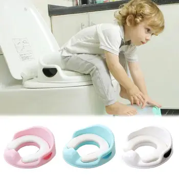 

Baby Safety Toilet Chair Training Cushion with Armrest Portable Kids Toilet Potty Seat Infant Urinal Seat Ring Pad Potty Mati