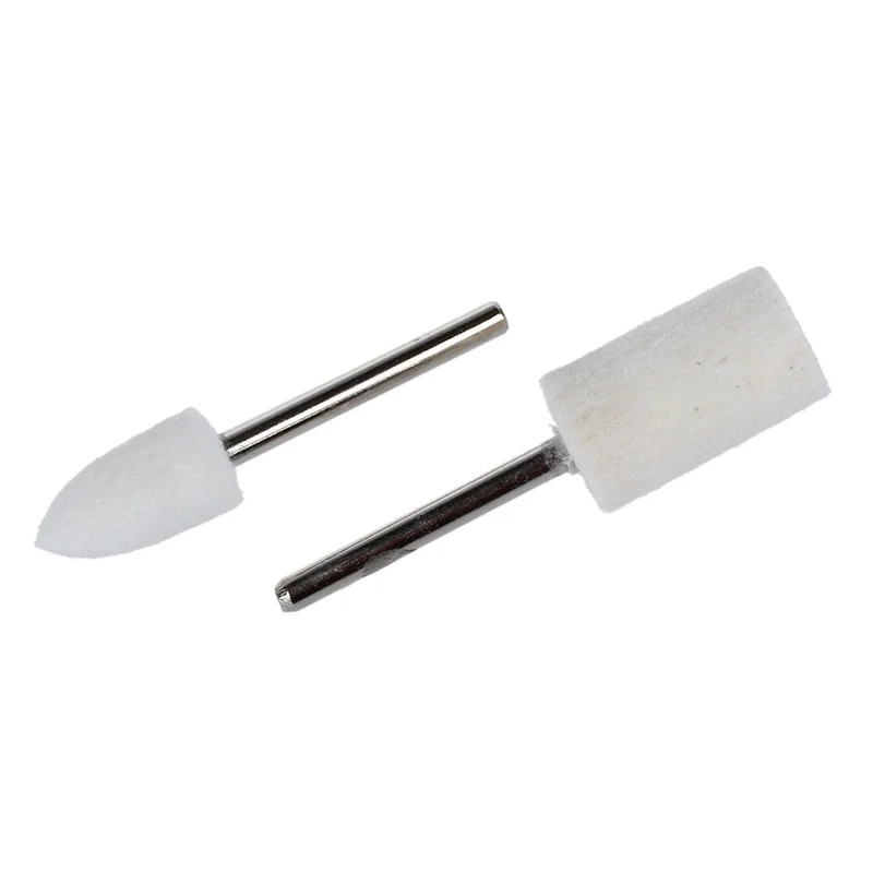 25pcs Felt Polishing Buffing Pad Head Set Rotary Tools for Dremel Accessories