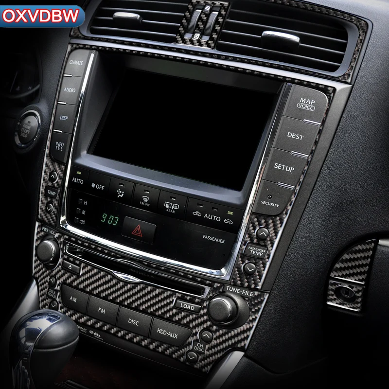 Внутренняя отделка для LEXUS IS250C300 350C кондиционер из углеродного волокна CD