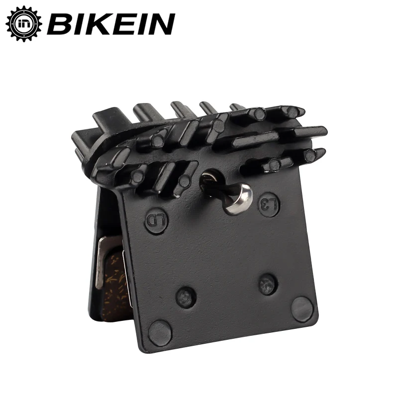 2 Pairs Mountain Bikes Bicycle Disc Brake Pads For Shimano M988 M985 SLX black