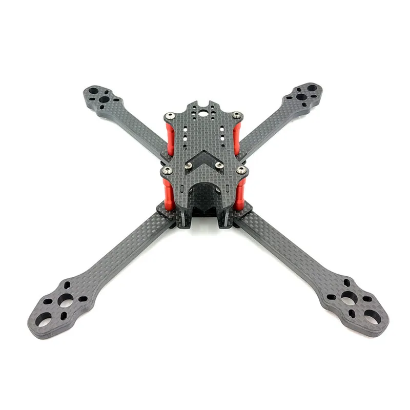 Новое поступление AlfaRC Raptor 218 мм 6 Arm Carbon Fiber 5 дюймов растягивающийся X набор рамок