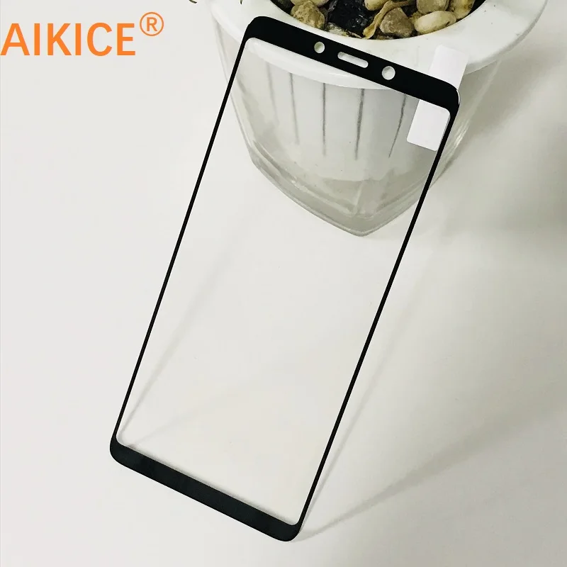 A9 2018 Tempered Glass HD Clear Full Cover Screen Protector For Samsung Glue Film | Мобильные телефоны и аксессуары