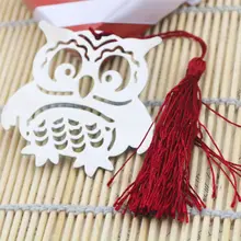 Металлическая Закладка в форме совы, держатель для страниц, блокнот, скоросшиватель, зажимы Kawaii, канцелярские принадлежности, подарок для учителя, держатель для книг, школьные принадлежности, материал Escolar