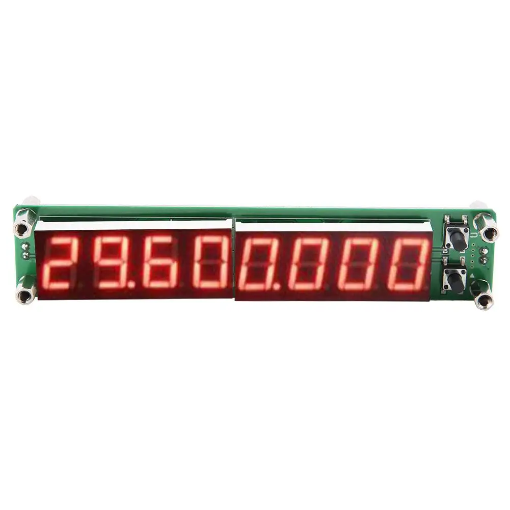 0 1 ~ 1000MHz PLJ 8LED H RF счетчик частоты сигнала цимометр тестер модуль высокое