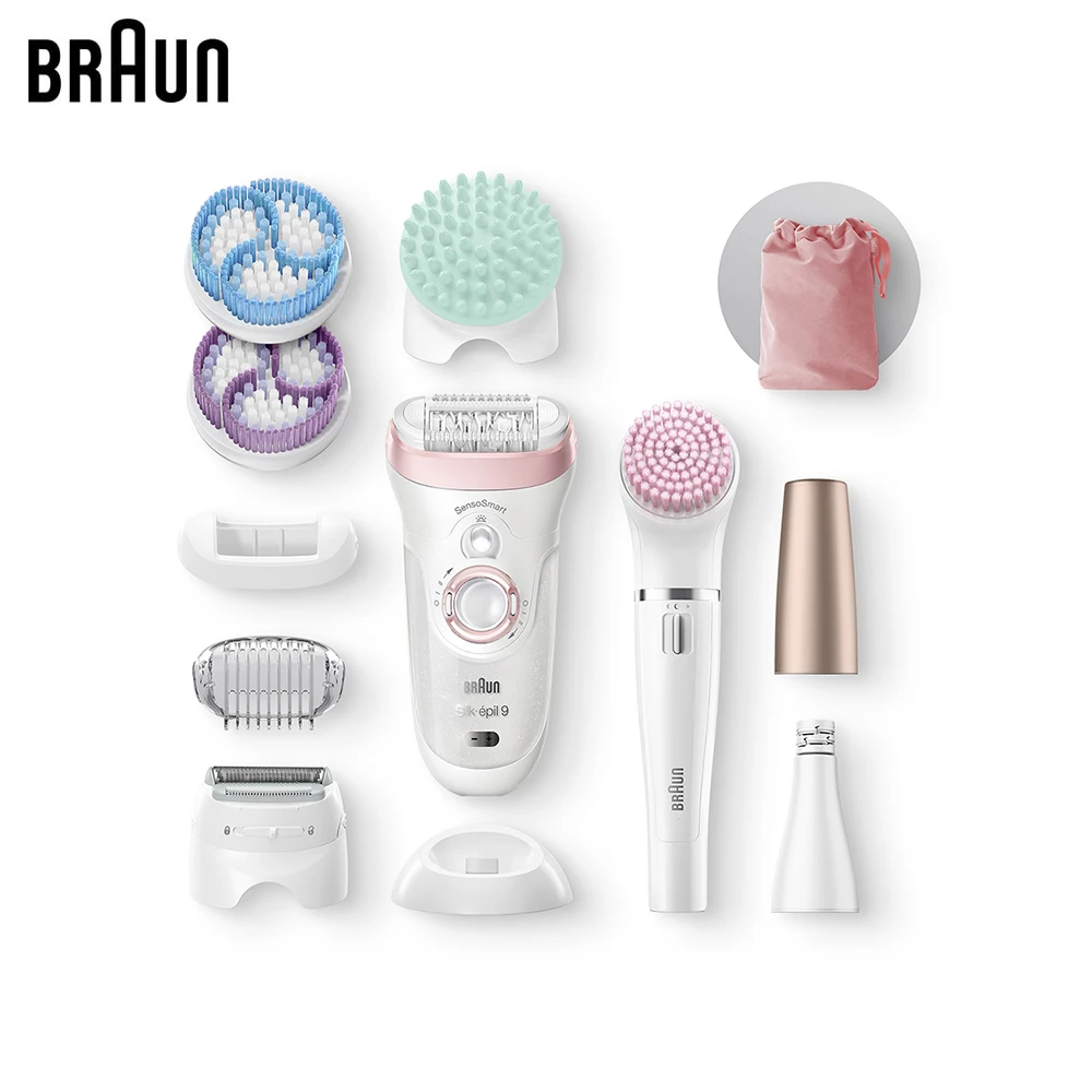Эпилятор Braun Silk epil 9 Beauty Set SES 985|Эпиляторы| |