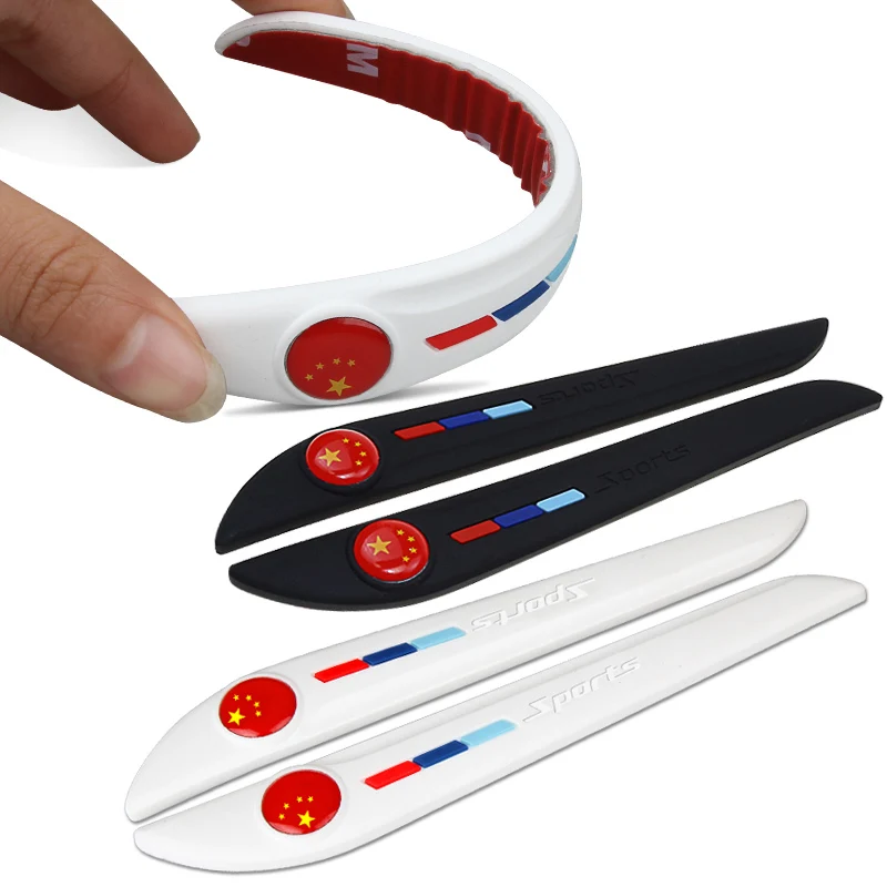 

Car Rear View Mirror Crash Proof Strip Car Door Crash Proof Stip Car Styling For infiniti fx35 q50 g35 g37 qx70 qx50 fx fx37 m35