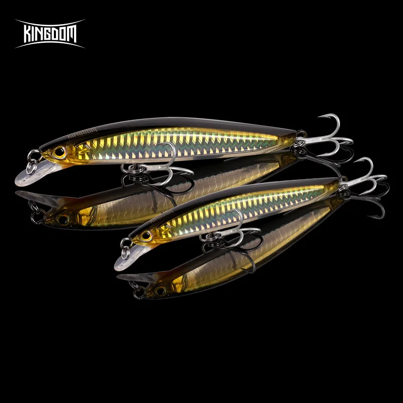 Kingdom Hot рыболовные приманки для моря 120 мм 130 плавающие высококачественные блесна