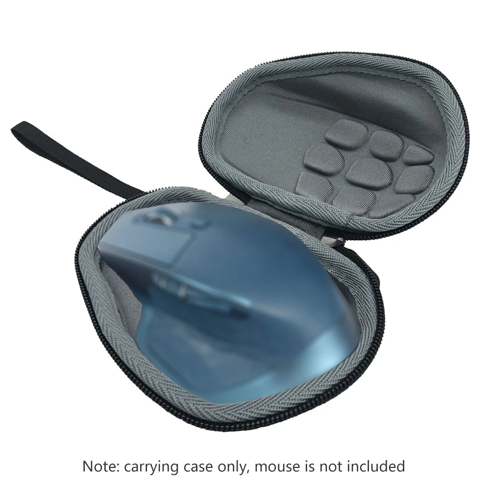 

Computer Wireless Mouse Case For Logitech Inalambrico Bluetooth MX Master/Master 2S , EVA Carrying Pouch Cover Bag Compact Sizes