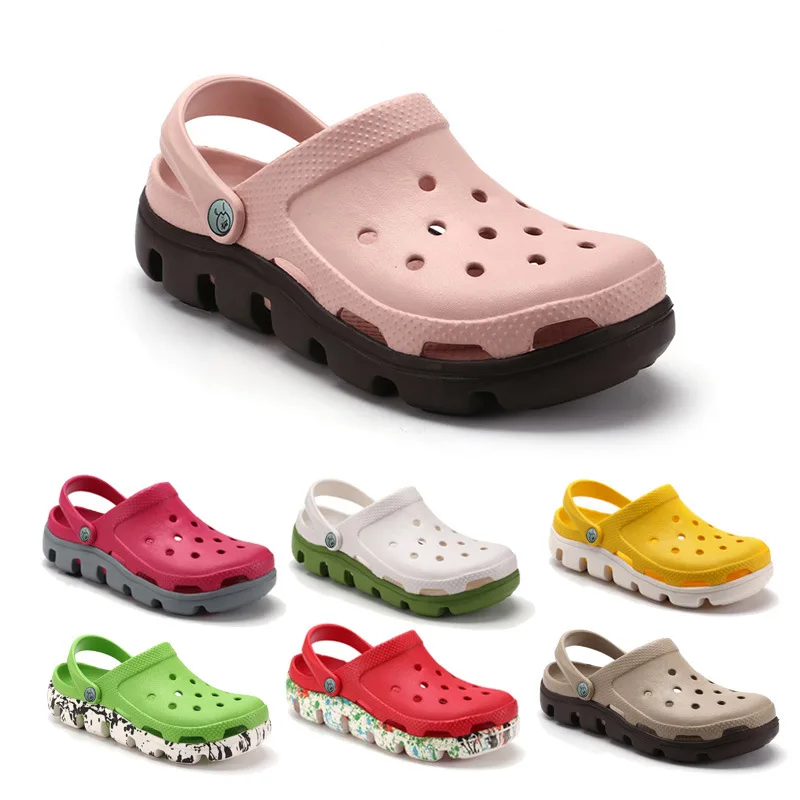 Women Shoes Men Croc Home Slipper Comfort Slip On Casual Water Shoe Household Slippers Beach Sandals Wading Sneakers Running