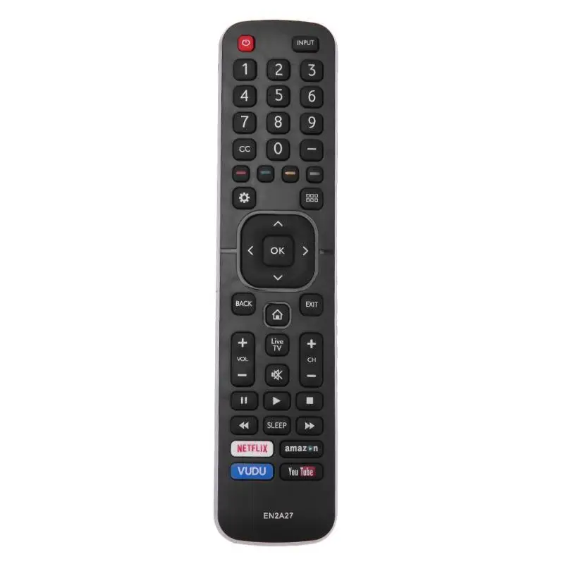 

EN2A27 Remote Control Replacement for Hisense RC3394402/01 3139 238 29621