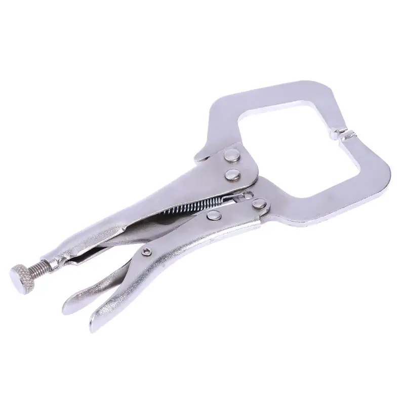 

1Pc Face Clamp Heavy Duty Durable Steel 6 Inch Portative Wood Clamp C-Pliers Wrench for Repairing Wood Clamping