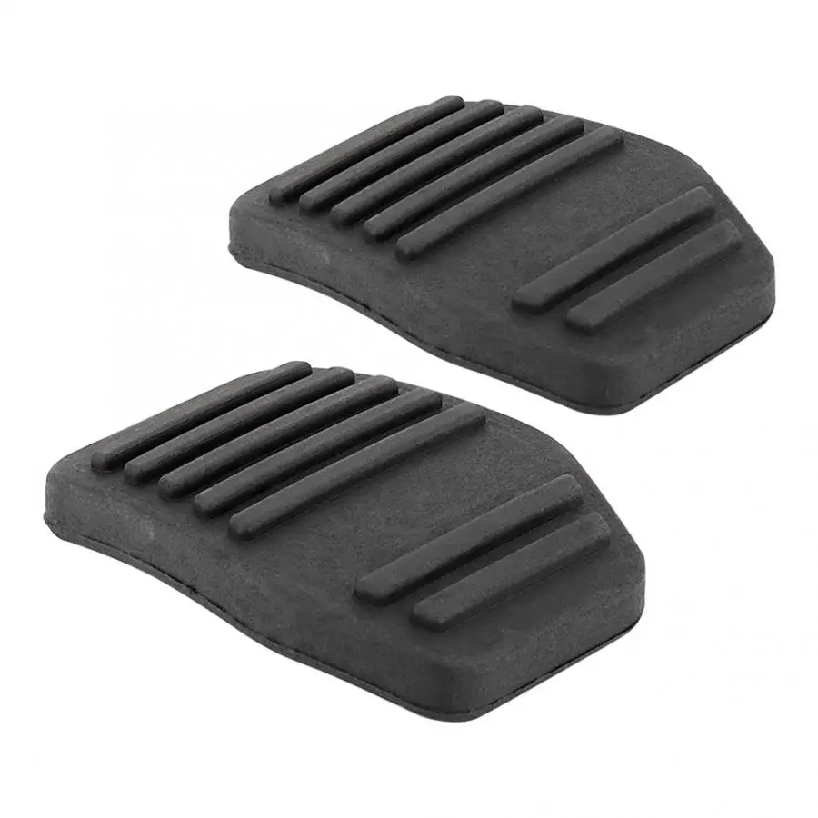

6789917 1 Pair of Rubber Brake Clutch Pedal Cover Pad for Ford Transit CONNECT 2002-2014 Cougar 1998-2001 car accessories