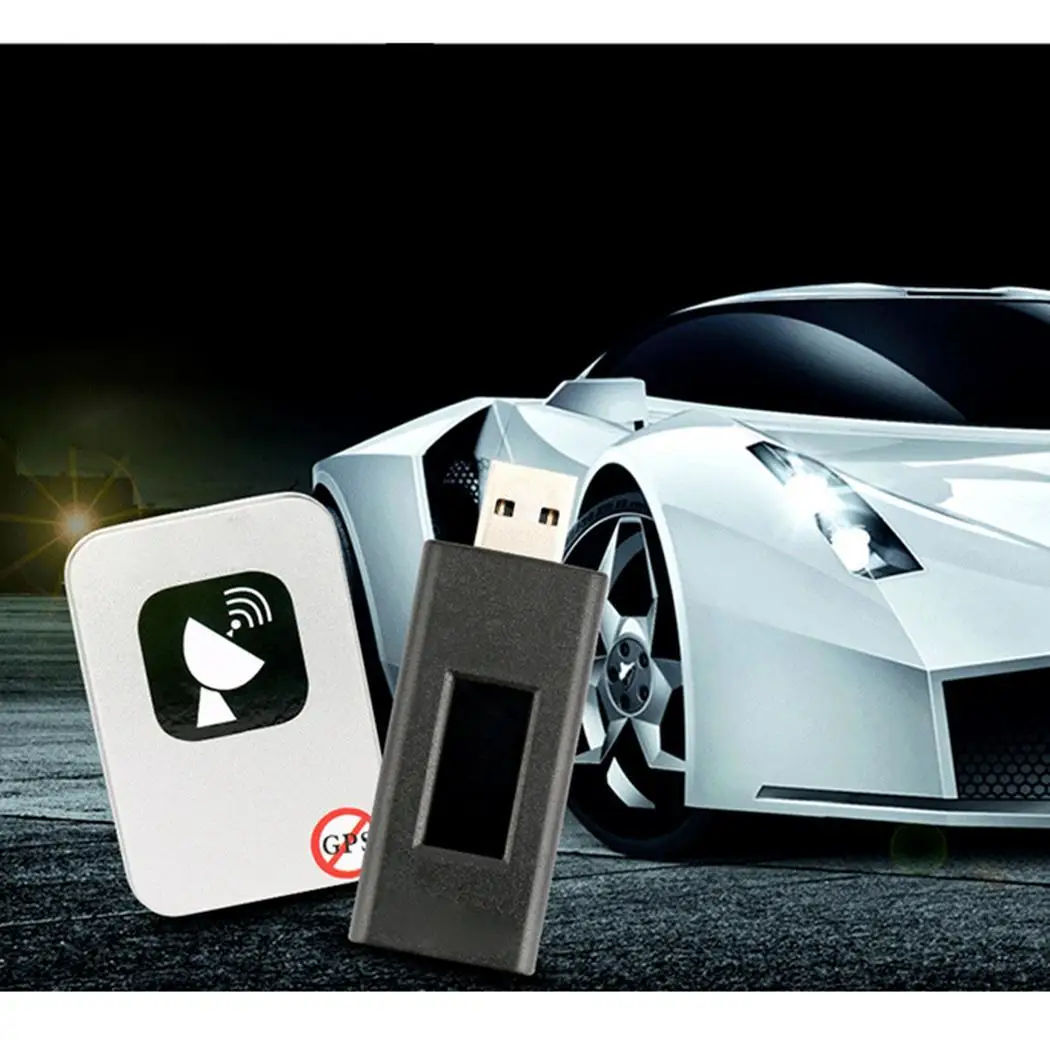 

Auto Car Vehicle GPS Signal Blocker Jammer Anti Tracking Device Interfere GPS Signals Auto Wireless Signal Blocker Car Styling