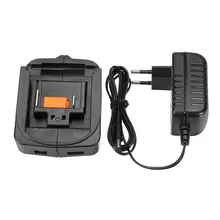 Замена 14,4 V-18 V ионно-литиевая Батарея Зарядное устройство с USB Выход для Makita BL1430 BL1830 Мощность инструмент с аккумуляторным источником питания
