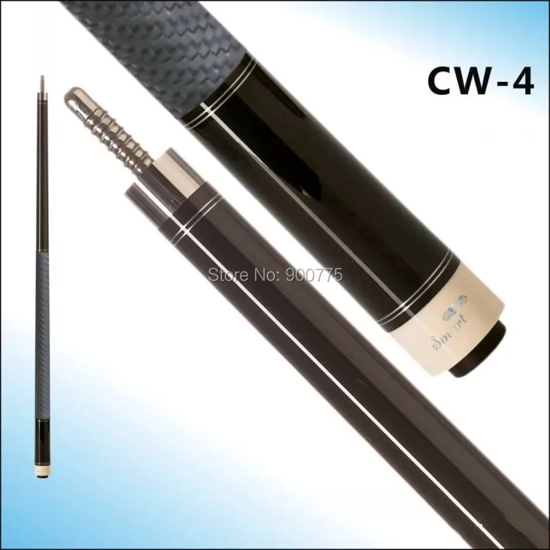 

American 9 ball Fury Pool Cue stick Carbon wave-PU Leather wrap HTE shaft 19oz/19.5oz (optional) CW-4