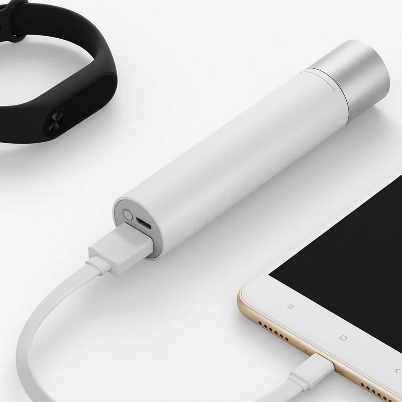 Оригинальный портативный светодиодный велосипедный фонарь Xiaomi для велосипеда