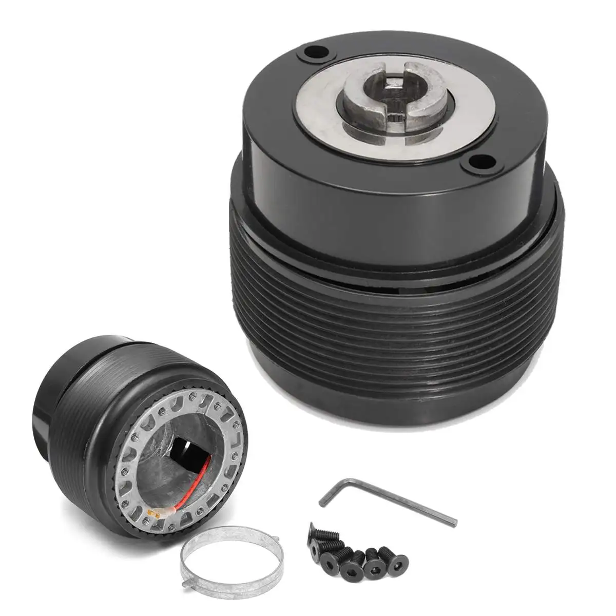 

Racing Steering Wheel Boss Kit Hub Adapter Connector Quick Release Device For Honda For Civic EP3 EK9 EJ9 FG2 FA5 FK