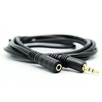 

Etmakit 1.5M/3M/5M/10M 3.5mm Jack Audio Stereo Earphone M/F Extension Cable Cord Male to Female Line NK-Shopping