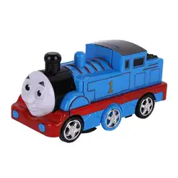 Детские развивающие игрушки Электрический локомотив деформация поезд робот игрушка