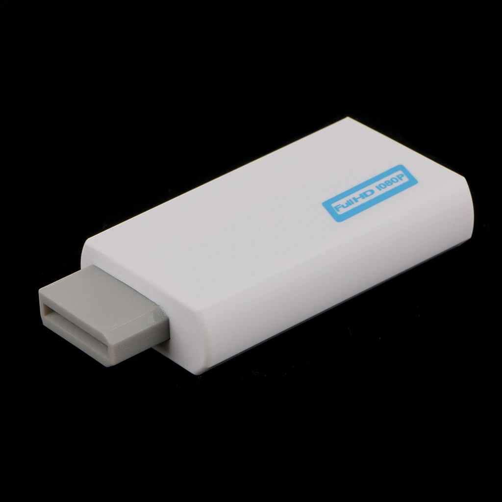 Переходник для аудио и видео формата HDMI 3 5 мм 1080P|Компьютерные кабели разъемы| |