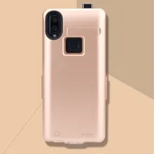 Suqy резервного копирования 6500 мАч Внешний корпус питания для Vivo NEX отпечатков пальцев разблокировка банк питания Мобильный телефон резервного копирования зарядное устройство чехол