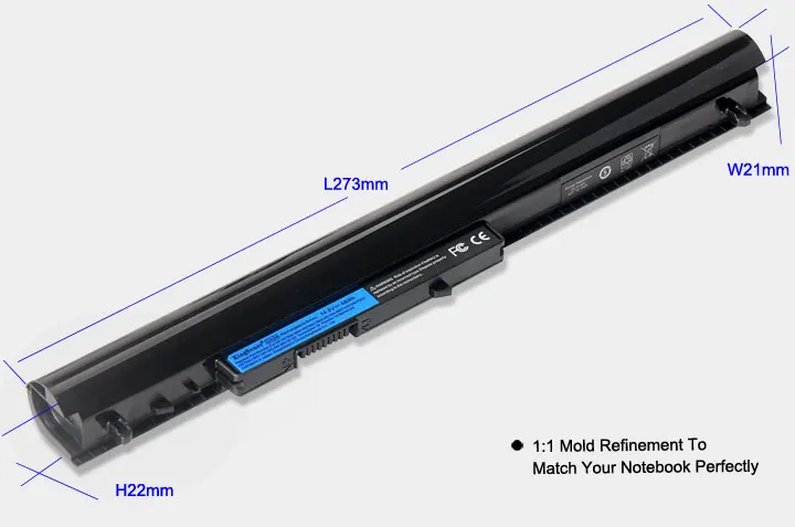 Korea Cell 14.8V 3200mAh OA04 Laptop Battery for HP 240 G2 CQ14 CQ15 HSTNN-PB5S HSTNN-IB5S HSTNN-LB
