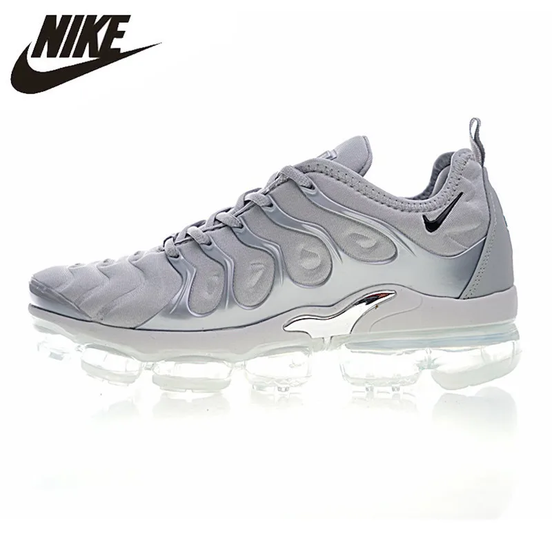 

Nike Air VaporMax Plus Men's Running Shoes Outdoor Non-slip Wear-resistant Breathable Sneakers Shoes #924453-005