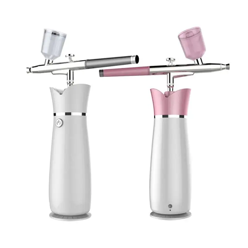 

High Pressure Water Oxygen Machine Nano Sprayer Injection Atomizer Face Moisturizing Treatment Skin Rejuvenation