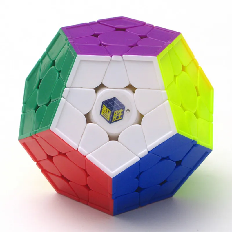 

Yuxin Small Magic Three Steps Five Magic Fidget Cube 3 Steps 5 Magic Cube 12 Sides Noodles Body Oxyphylla Power Magic Cube