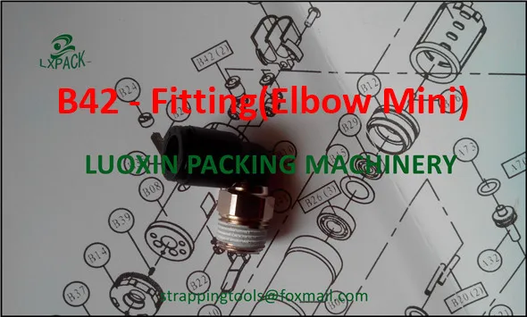 Damageable Spare Parts for Pneumatic Strapping Tools13