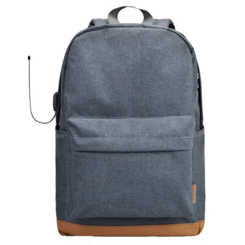 

Men'S 15 Inch Laptop Backpacks Computer Male School Backpacks Rucksacks Leisure For Teenage Travel Shoulder Bag