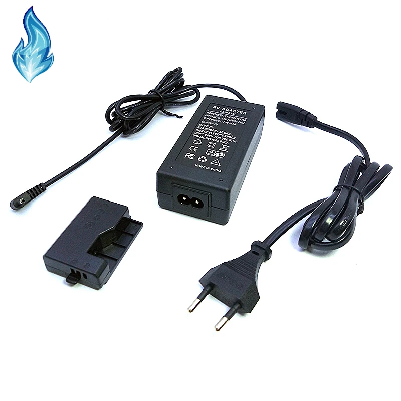 Power supply adapter ACK-E10 Power Adapter DR-E10 DRE10 ACKE10 DR E10 DC Coupler LP-E10 LPE10 for Canon DSLR Kiss X50 Rebel T5 Rebel T6 1200D 1300D