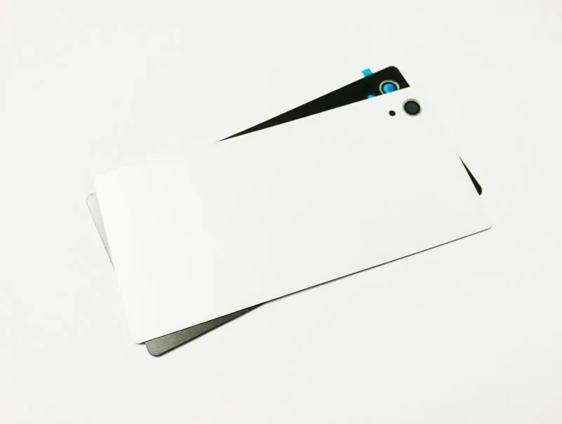 

10Pcs/lot Rear Housing Panel Case For Sony Xperia Z/ Z1 Z1mini Z3mini M2 M4 M5 Battery Door Back Cover+Glue Sticker